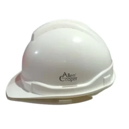 White Safety Helmets