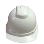 Industrial White Safety Helmets - Image 4