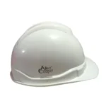 Industrial White Safety Helmets - Image 2