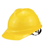 Yellow Industrial Safety Helmets