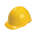 Yellow Industrial Safety Helmets - Image 2