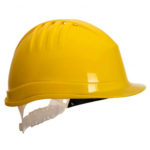 Yellow Industrial Safety Helmets - Image 3