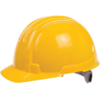 Yellow Industrial Safety Helmets - Image 4