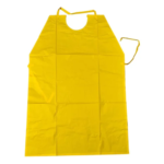 Yellow PVC Apron