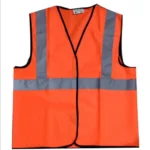 Orange Reflective Safety Vest